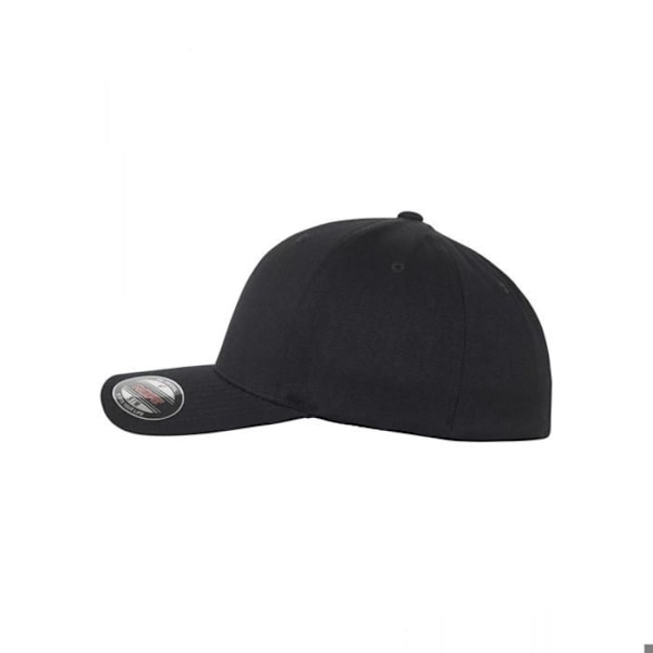 Casquette - Flexfit - Uldblanding - Mørkeblå - Casual marinblå S / M