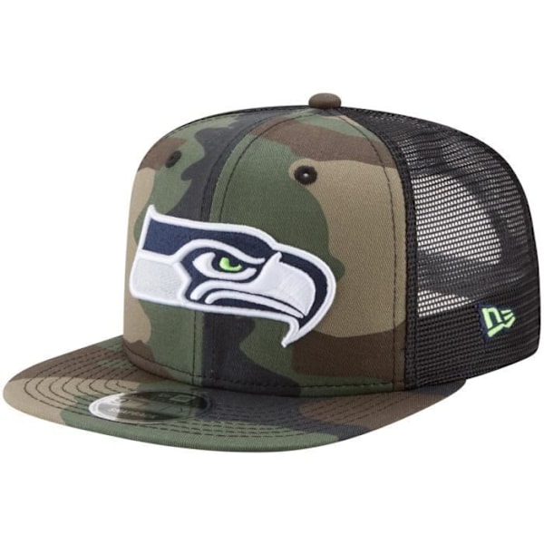 New Era 9Fifty Mesh Snapback Cap Seattle Seahawks træ camo