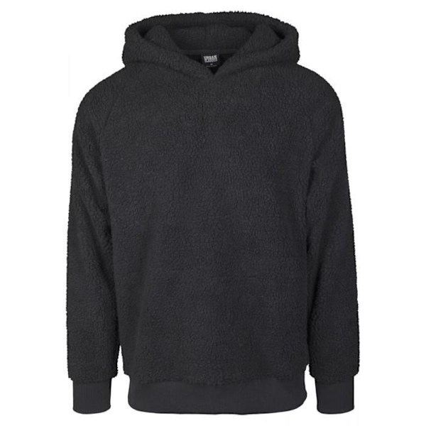 Huvtröja - Urban Classic - Sherpa - Ljusbeige - Långa ärmar - 100% Polyester ljusbeige XXL