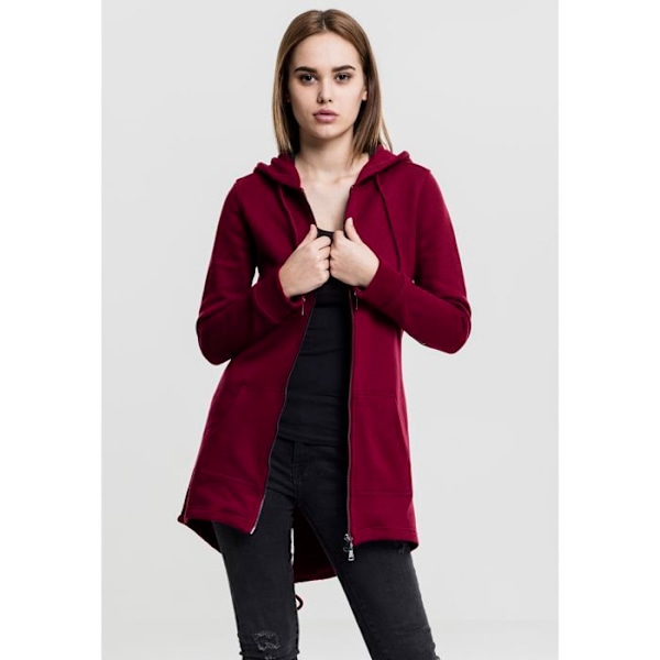 Sweat Parka Lang Urban Classics Bordeaux XS