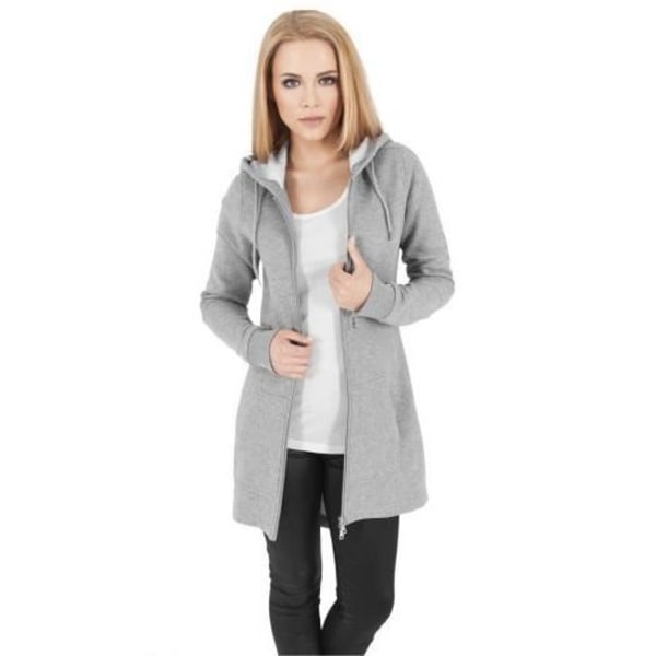 Hiki Parka Pitkä Urban Classics grå M