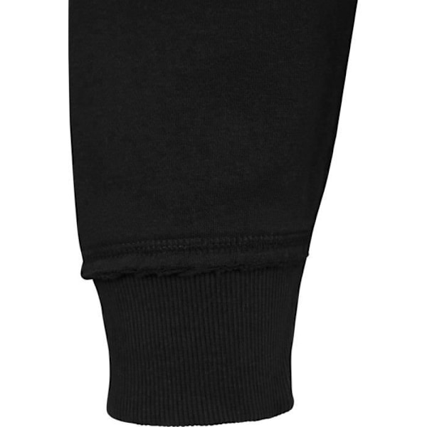 Trøje oversize - URBAN CLASSICS - Sort - Stort krave - 70% bomuld - 30% polyester - M