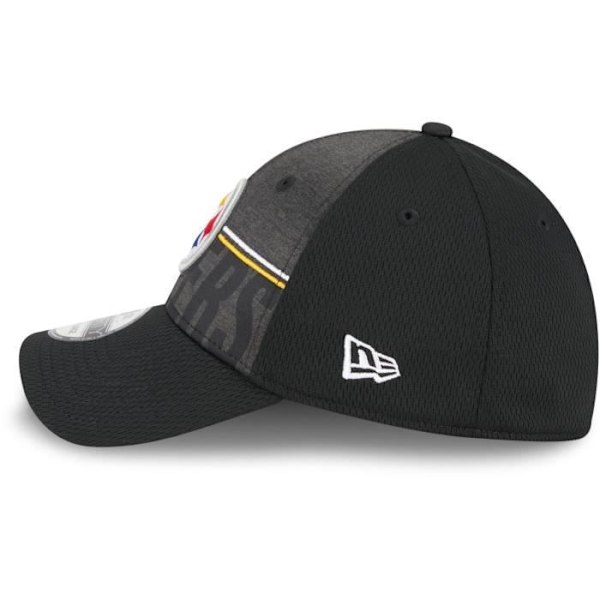 Casquette New Era 39Thirty - NFL TRAINING 2023 Pittsburgh Steelers - Vit - Man - Sportkläder Flerfärgad S / M