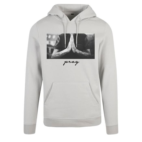 Mister Tee Pray huppari - vaaleanharmaa - S Ljusgrått M