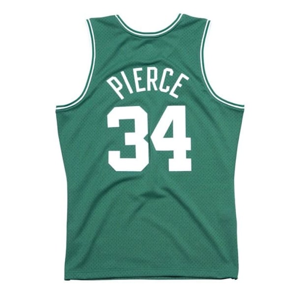 Maillot NBA - Mitchell & Ness - Paul Pierce - Boston Celtics 2007-08 - Grön - Storlek M/L Flerfärgad XL