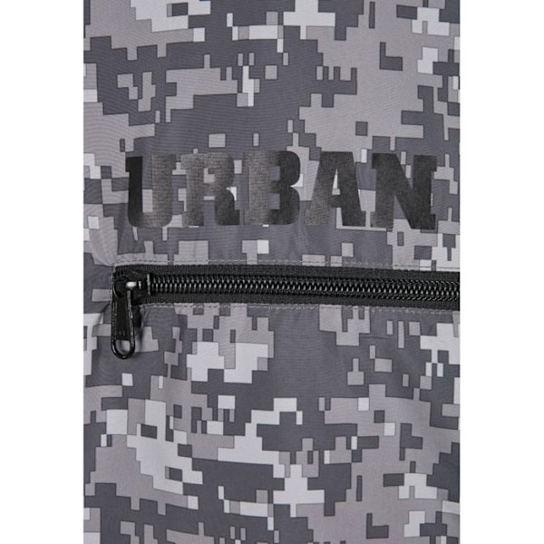 Väst - Urban Classics - Pendlare - Svart/Grå - Man - Oversized passform svart grå M