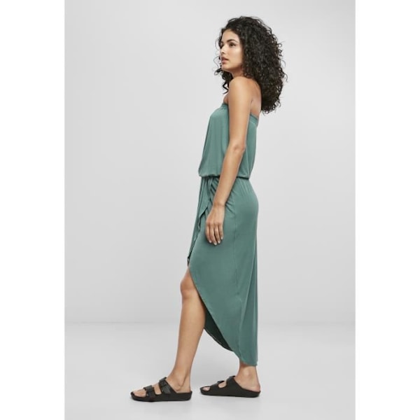 Robe bandeau femme Urban Classics viscose (Grandes tailles) - vert - XXL Grøn XXXXXL