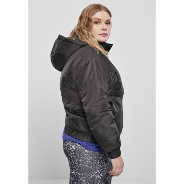 Naispaita - Urban Classics - Paneeli Ded - Suuret koot - Musta - Pitkät hihat Svart XXXXL