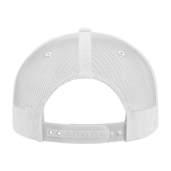 Trucker Snapback Kasket - Flexfit - FOAM - Hvid - 100% Polyester - One Size hvid