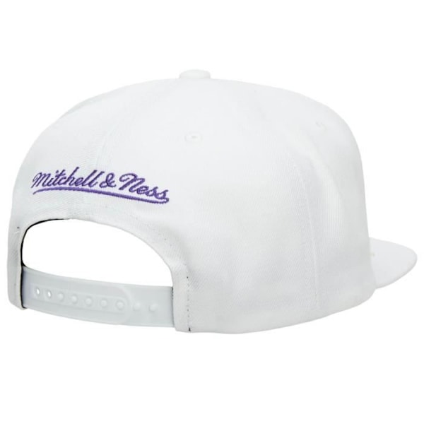 Snapback-lippu Mitchell & Ness - Los Angeles Lakers Mestarit - Valkoinen, Musta ja Kulta - Mies svart och guld