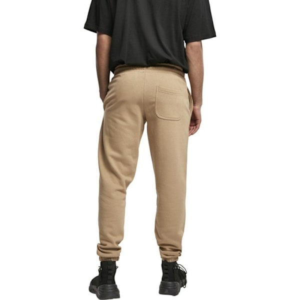 Urban Classics - BASIC Joggingbyxor 2.0 Beige XXS