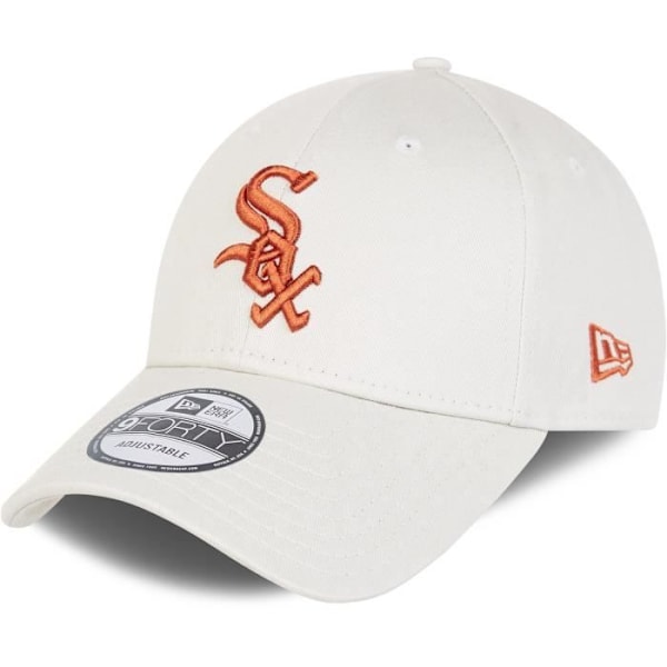 Casque New Era 9Forty Strapback - Chicago White Sox - stone toffe - Herr - 100% bomull sten toffe