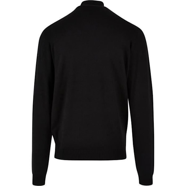 Pull col roulé - Urban Classics - Svart - Viskos och Nylon - Bekväm passform - För män Svart S