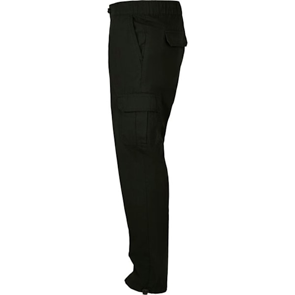 Isot koot - Urban Classic - Cargo - Musta - Ripstop-puuvilla - Mukava ja toiminnallinen sort XXXXL
