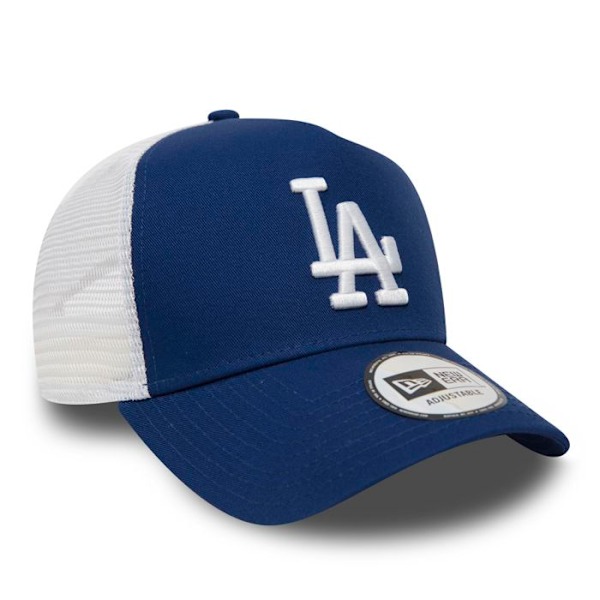 Truckerkeps - New Era - Los Angeles Dodgers - Justerbar - Bomull - Polyester blå Unik storlek
