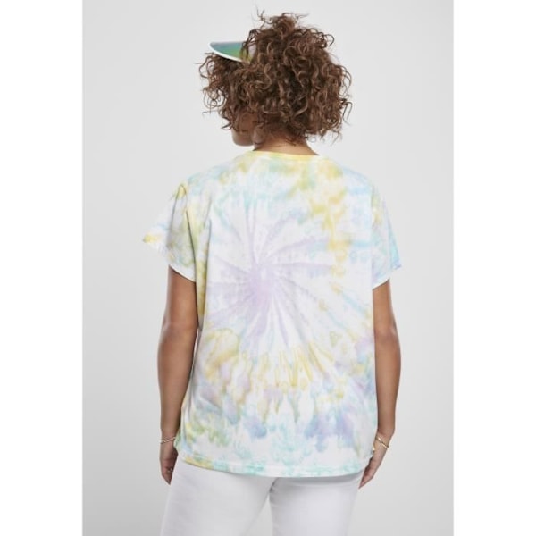 T-shirt Dam - Urban Classic - Boyfriend GT - 100% Bomull - Lösenpassform - Korta Ärm Flerfärgad XXXXL