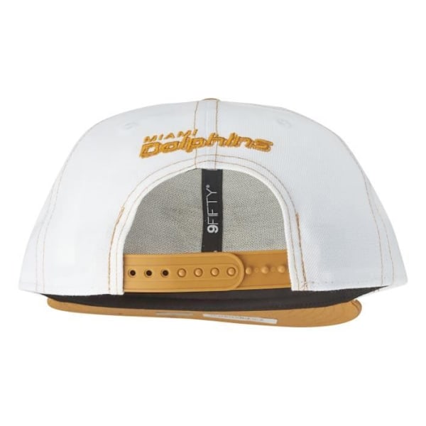 Snapbackkeps Miami Dolphins - New Era - 9Fifty - Vit / Panama - Vuxen Herr Sportmode Blanco / Panamá