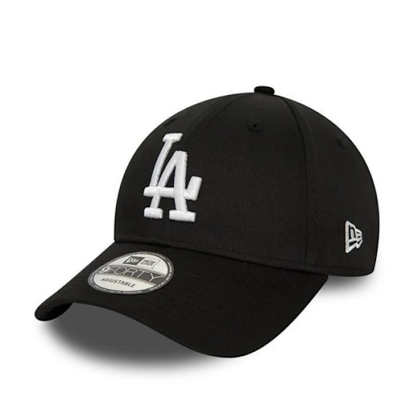 Casquette MLB - NEW ERA - Los Angeles Dodgers - Patch World Series - 9Forty - Sort Svart