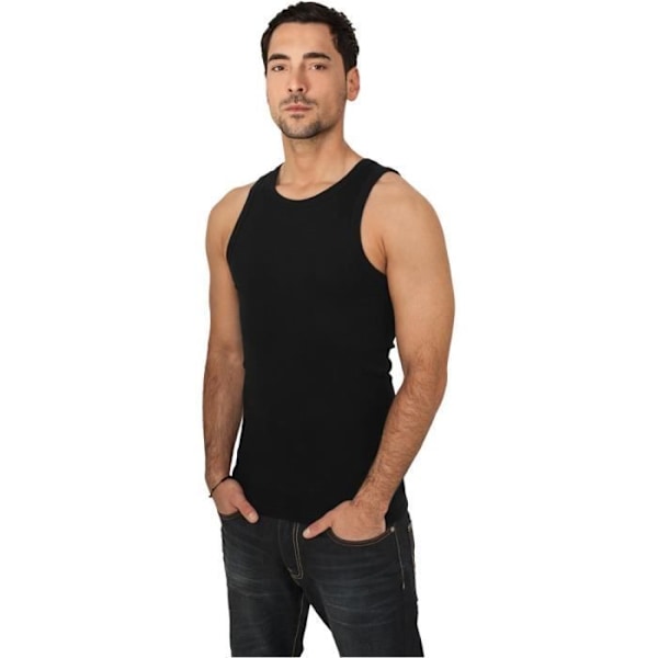Urban Classics - Musta toppi - L - S