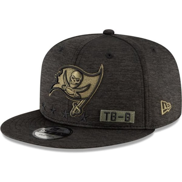 Uuden aikakauden 9FIFTY-lippis Palvele palvelusta San Francisco NFL 2020 Tampa Bay Buccaneers S / M