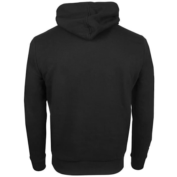 Sweatshirt med huva NBA New Era - Chicago Bulls - Herr - Svart - Långärmad Svart M