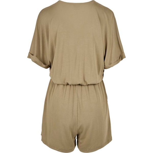 Combishort dame - Urban Classics - Modal - Oliven grøn - Store størrelser - Behagelig grön khaki XXXXXL