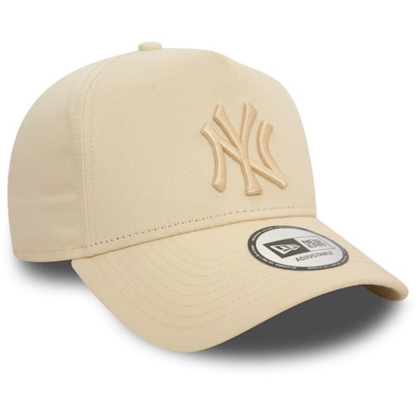 New Era E-Frame Snapback Keps - New York Yankees beige Beige