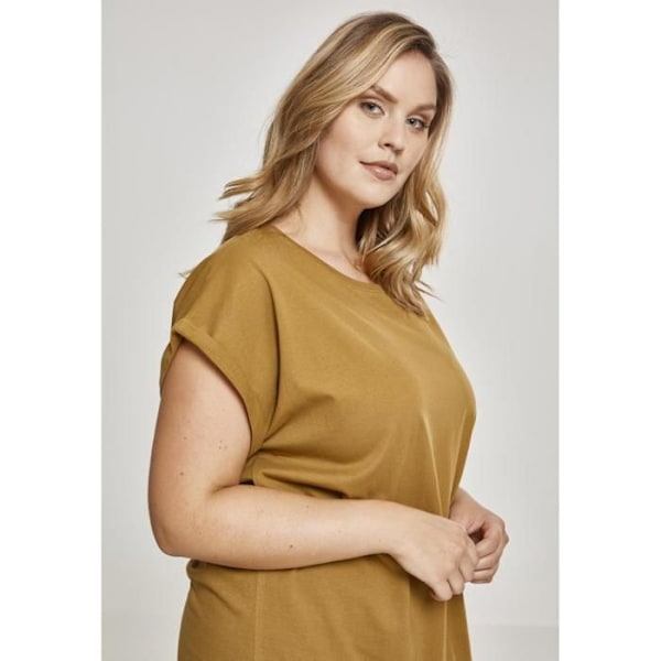 Urban Classic laajennetut naisten T-paidat ljus orange XXXXXL