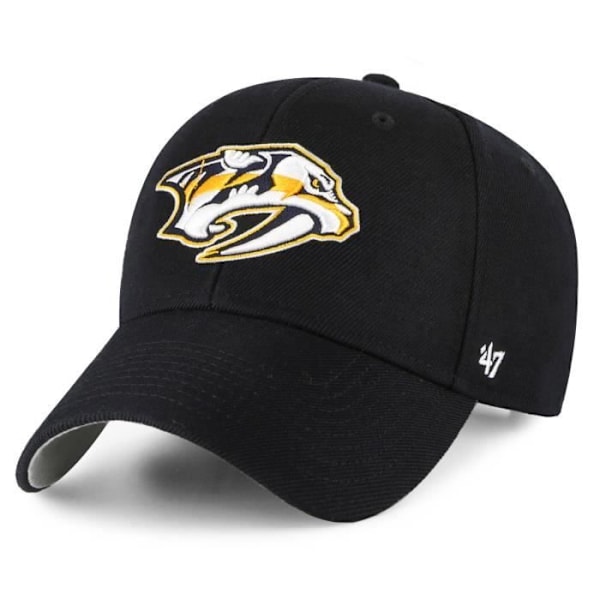 Justerbar kasket 47 Brand - MVP Nashville Predators sort svart