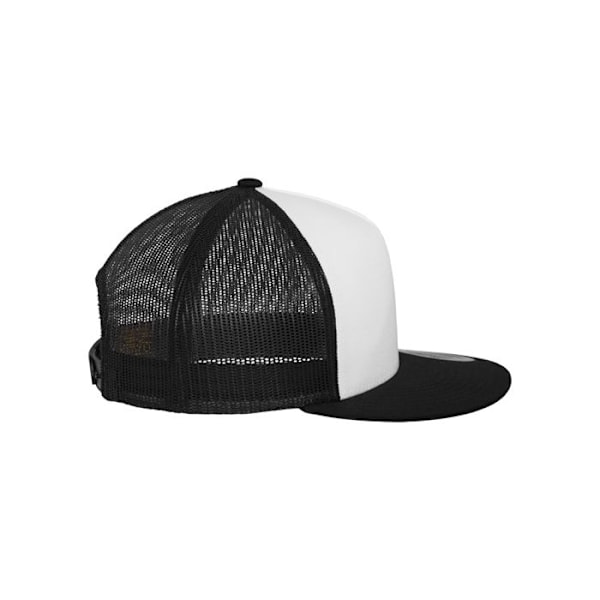 Trucker Cap 5-Panels - Flexfit - Brun/Hvid - One Size - Casual - Forår/Sommer brun/hvid/brun