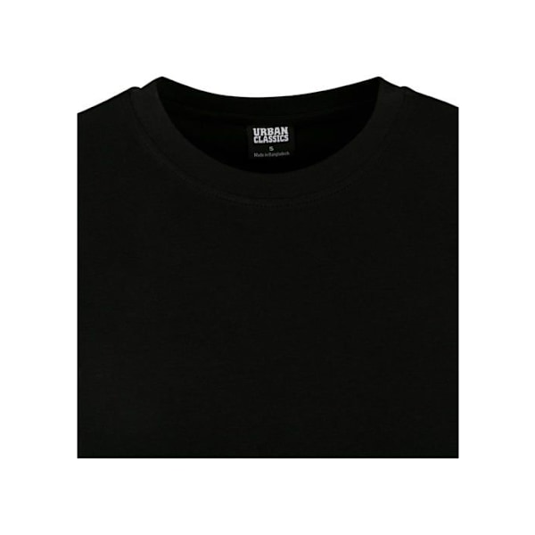 T-paita Urban classics - UC2754BK.00006 - Naisten kolmiohuppari Caraco Femme sort XXL