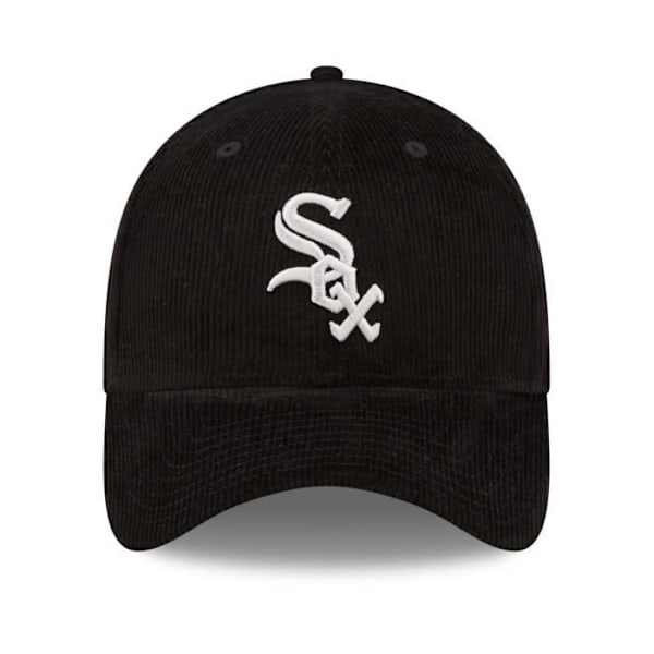 Stretch cap New Era 39Thirty CORDE Chicago White Sox - Svart - Herr Svart M/L