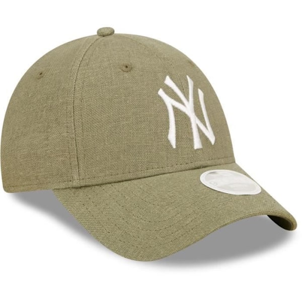Casquette Dam New Era 9Forty - LIN New York Yankees oliv - Sportskläder oliv