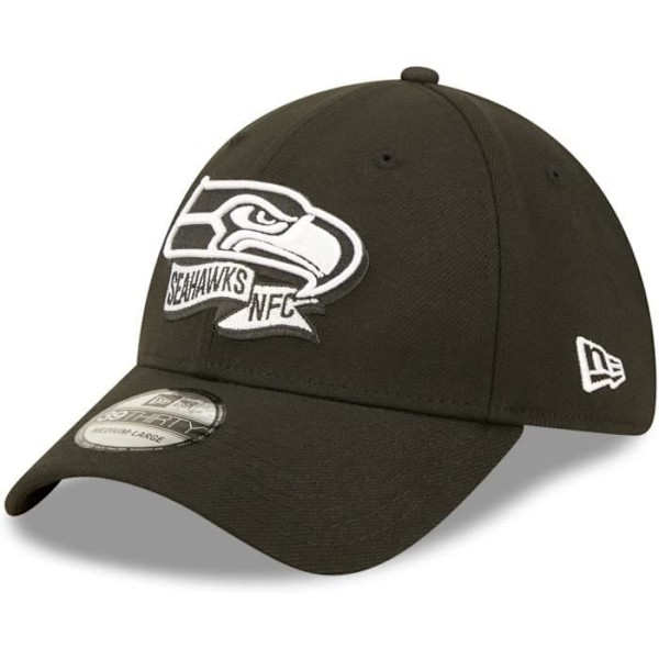 Uuden Aikakauden 39Thirty Lippis - Kenttälinja 2022 Seattle Seahawks Svart S / M