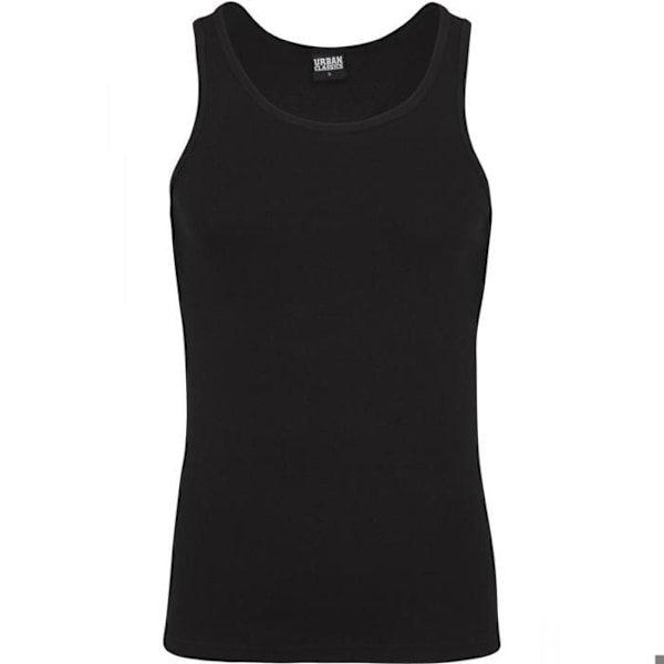 Tanktop - Urban Classic - Sømløs - 2-pak - Sort - Tætsiddende - Unisex sort XXL
