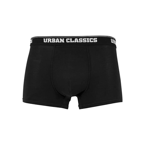 3 kpl Urban Classics orgaanisia bokseria - musta/vihreä - XXL Svart/grön S