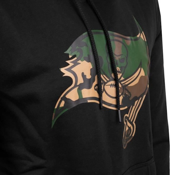 New Era Hoody - NFL Tampa Bay Buccaneers sort / camo Svart / trä camo XXL