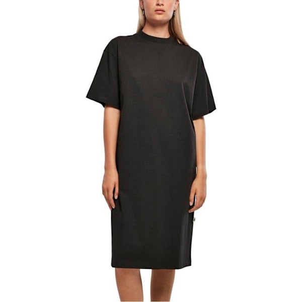 Urban Classics Dam Oversized Tee Maxiklänning - Svart - XL Svart S