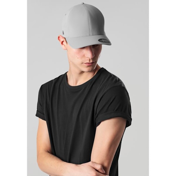 Caps - Flexfit - Delta - Sølv - Unisex - Forår/Sommer penge S / M