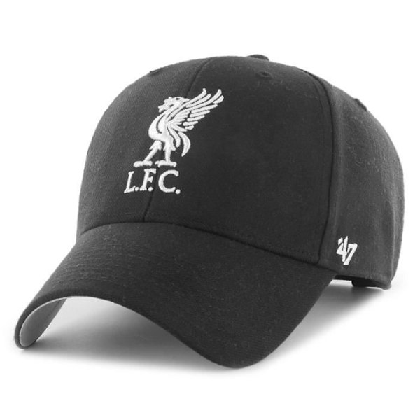 Casquette 47 Brand Relaxed Fit - MVP FC Liverpool svart - Herr - Vuxen Svart