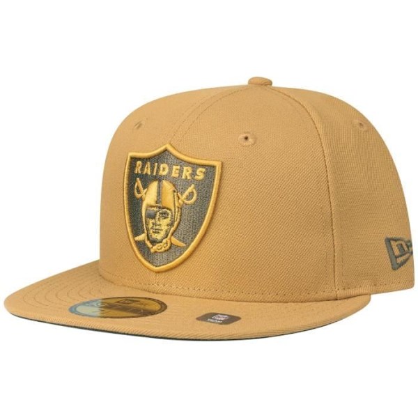 New Era 59Fifty keps - Las Vegas Raiders - Panama Tan - Brun - Vit - Herr - Sportkläder Brun 8