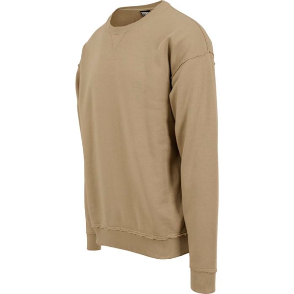 T-shirt - Urban Classic - Oversized crew - Beige - Korte ærmer - 70% Bomuld 30% Polyester beige M