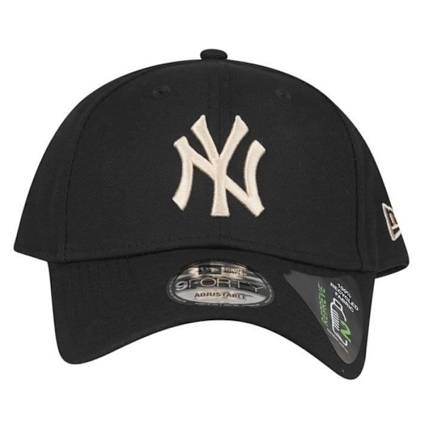 Casque New Era 9Forty Strapback - REPREVE New York Yankees - Man - Vit/Noir - Sportkläder Svart