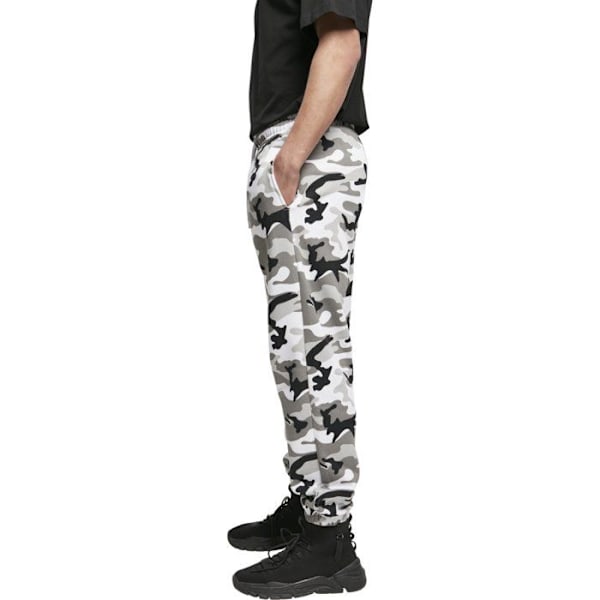 Urban Classics - BASIC Joggingbyxor 2.0 Snökamouflage XXS