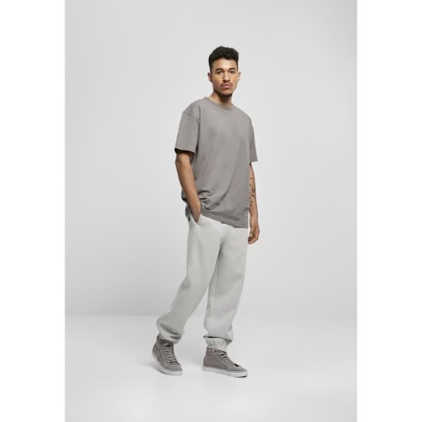 T-shirt - Urban Classics - Basic - Mörkgrå - Ekologisk bomull - XXL Mörkgrå jag