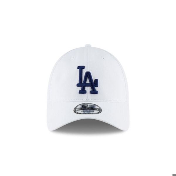 Baseball-lippis - New Era - 9TWENTY - Los Angeles Dodgers - 100% Puuvilla - Unisex - Kevät/Kesä Vit Unik storlek