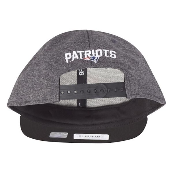 Snapback Caps - New Era - 9FIFTY - New England Patriots - Grå - One Size - Polyester