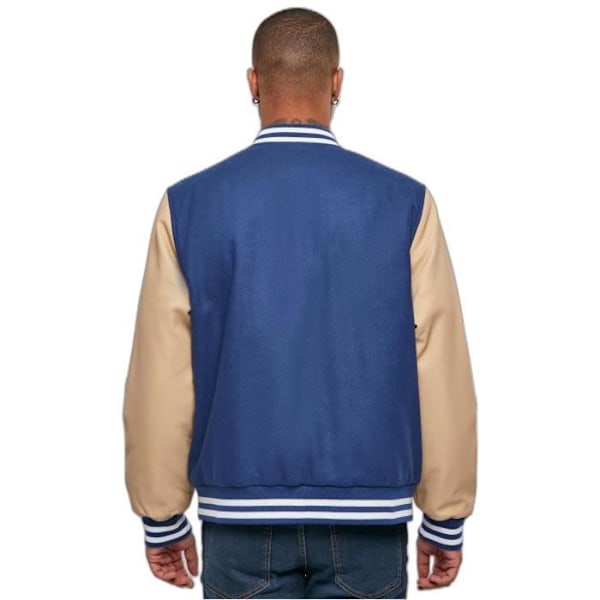 Blouson Urban Classics Big U College - blå - M