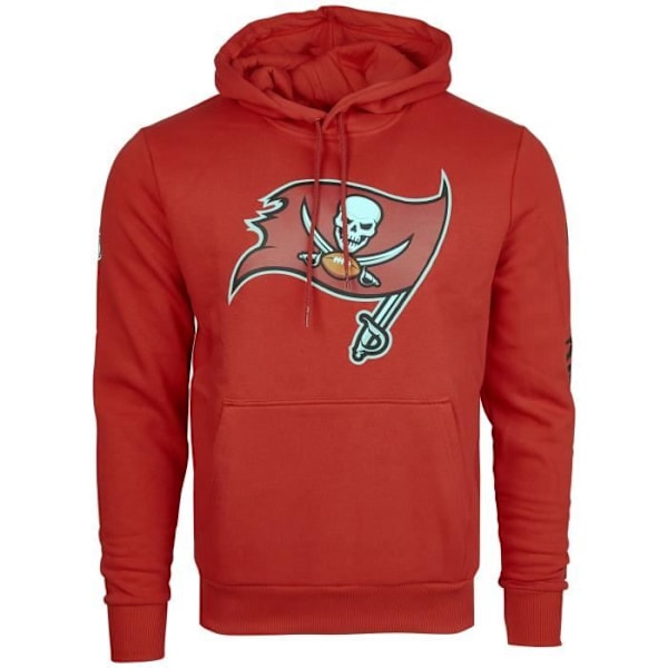 Ny era NFL fleece hoodie - VERTIKAL Bucs Seahawks Patriots Tampa Bay Buccaneers XL