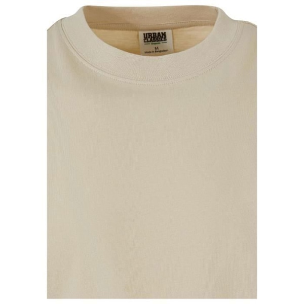 T-shirt - Urban Classics - Økologisk - Lange ærmer - Klassisk krave - 100% økologisk bomuld Äggskal S
